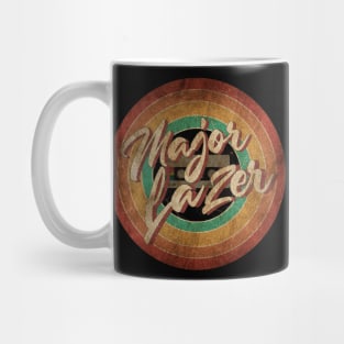 Major Lazer Vintage Circle Art Mug